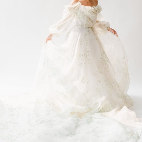 Monique Lhuillier Bloom Dress - Picture 11 of 14